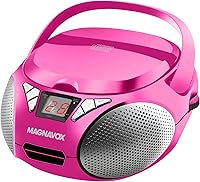 Magnavox MD6924 Portable CD Boombox — image 1