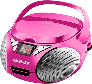 Magnavox MD6924 Portable CD Boombox Review
