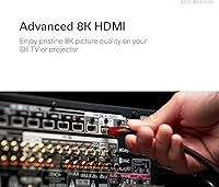 Denon AVR-X6800H 11.4 Channel AV Receiver — image 3