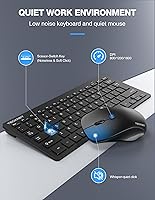 TECKNET Wireless Keyboard and Mouse Combo X315 — image 4