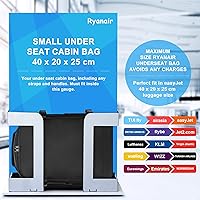 HOMIEE Ryanair Personal Item Travel Backpack 20L — image 2