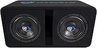 Rockville DV8K52 Dual 8″ K5 1600W Car Subwoofers — image 2