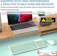FD K6630GE Wireless Keyboard and Mouse Combo — image 2