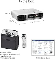 Epson Pro EX7280 WXGA Projector — image 5