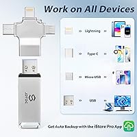 JSL JDTDC Auto Photo Backup Stick 128GB — image 9
