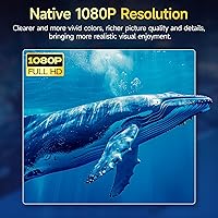 KSAN VF310 Portable Projector with WiFi and Bluetooth — image 2