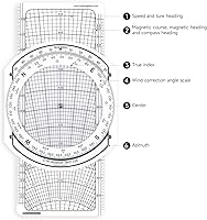 CYA E6B Plastic Flight Computer — image 5