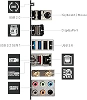 INLAND Intel i5-12600KF + MSI PRO Z790-P WiFi DDR4 Motherboard Combo — image 5
