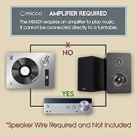 Micca MB42X Bookshelf Speakers — image 3