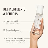 Nuda Self Tanning Water Mousse Medium to Dark 6.4oz — image 6