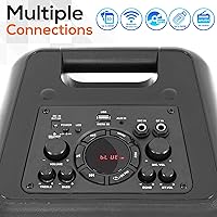 Pyle PPHP266B.5 Bluetooth Karaoke Speaker — image 8