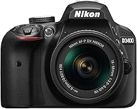 Nikon D3400 DSLR Camera with 18-55mm Lens — image 1