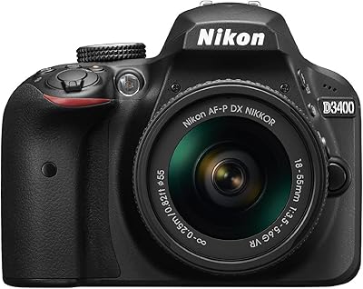 Nikon D3400 18-55mm VR Kit