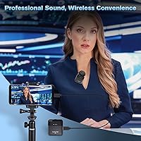 Iyes.top Wireless Lavalier Microphone — image 8