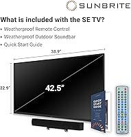 SunBrite SE 43-inch Outdoor TV — image 4