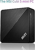 MSI Cubi 5 12M Mini PC, Intel i5-1235U, 16GB RAM, 1TB SSD — image 2