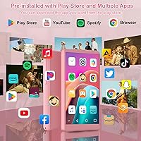 XBENDON M1 MP3 Player with Bluetooth and WiFi, 96GB Storage — image 5