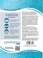 Eyedration Self-Heating Eye Steam Mask – 10 Single Use Compresses — image 5