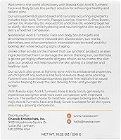 Nasola Kojic Acid Turmeric Face and Body Scrub 12.31oz — image 10