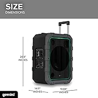 Gemini MPA-2400 Portable Bluetooth Speaker — image 8