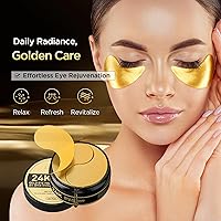 ZZILME 24k Gold Under Eye Patches, 60 Pcs — image 2