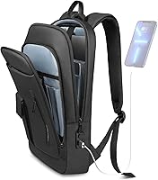 Heroic Knight Slim Laptop Backpack for Men, 15.6-inch — image 1