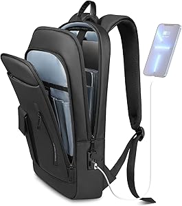 Heroic Knight Slim Laptop Backpack for Men, 15.6-inch Review