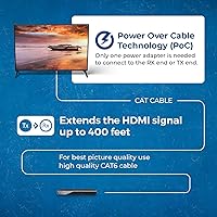 OREI UHD-EXB400R-K 4K HDMI Extender over Ethernet — image 6