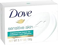 Dove Sensitive Skin Beauty Bar 3.15 oz Pack of 8 — image 3