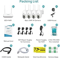 SOVMIKU Wireless Security Camera System 3MP — image 8