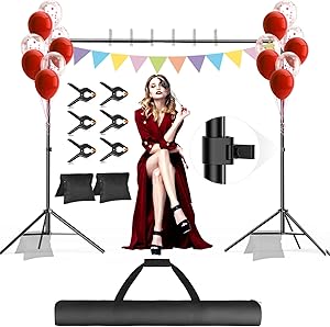 GLOSHOOTING 10x10ft Backdrop Stand Kit Review