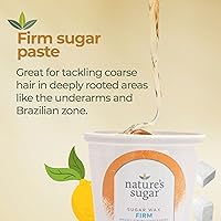 Nature's Sugar Wax Firm Sugaring Paste 32oz — image 3