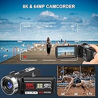 LOENTIR DV111 8K Video Camera — image 2