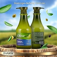 Frulatte Olive Shampoo with Organic Olive Oil 27 fl oz — image 6