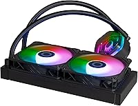 Cooler Master MasterLiquid Atmos 240 Black CPU Liquid Cooler — image 5