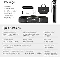 SmallRig CT210 Video Tripod — image 9