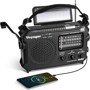 Kaito KA500 5-way Powered Emergency Radio Review