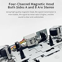 Burtowic Auto Reverse & Clear Stereo Cassette Player — image 4