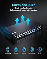 Loocam 8-Port Gigabit PoE Switch — image 7
