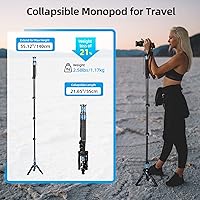 SIRUI P-325FS Monopod with Feet — image 5