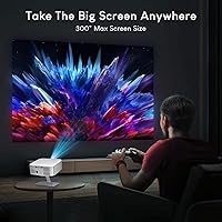 Salange P92MAX Smart Projector — image 7