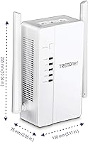 TRENDnet TPL-430AP Wi-Fi Everywhere Powerline 1200 AV2 Access Point — image 4