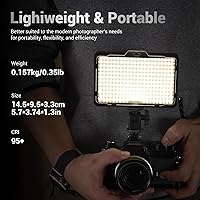 Tolifo PT-F260B On-Camera Video Light — image 2