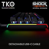 KINESIS Gaming TKO Mechanical Keyboard — image 8