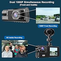 Meiqils 1080P Dual Dash Camera — image 3