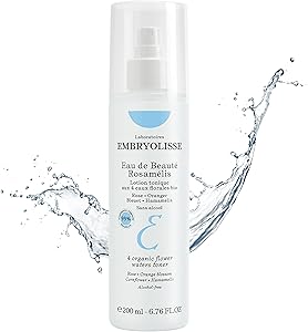 Embryolisse Eau de Beaute Rosamelis Nourishing Floral Face Toner 6.76oz Review