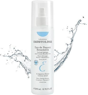 Embryolisse Eau de Beaute Rosamelis Nourishing Floral Face Toner 6.76oz