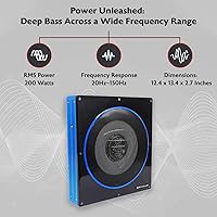 Rockville RW10CA 10-inch Active Powered Subwoofer — image 2