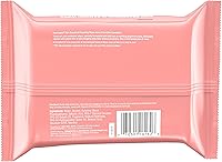 Neutrogena Oil-Free Facial Cleansing Wipes Pink Grapefruit, 25 Count — image 9