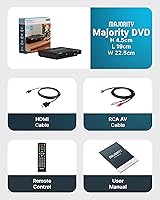 Majority MAJ-DVD-BLK HDMI DVD Player — image 6